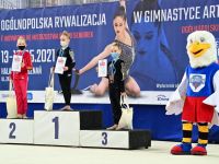 Enea Cup Seniorek- 3 zawodniczki z dyplomami i medalami na podium